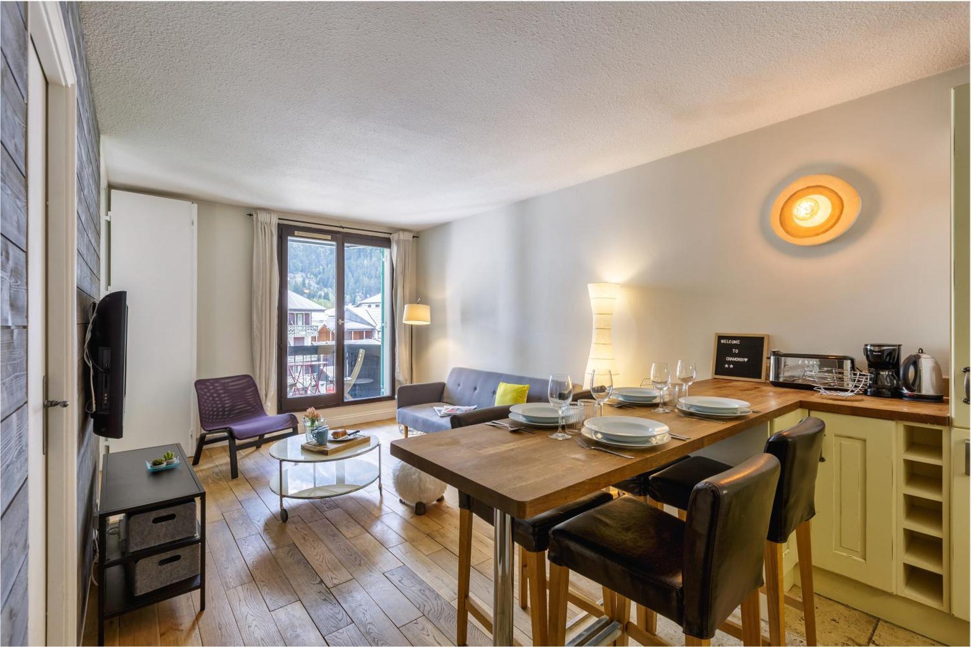 Chamonix Sud - Balme 306 - Happy Rentals מראה חיצוני תמונה