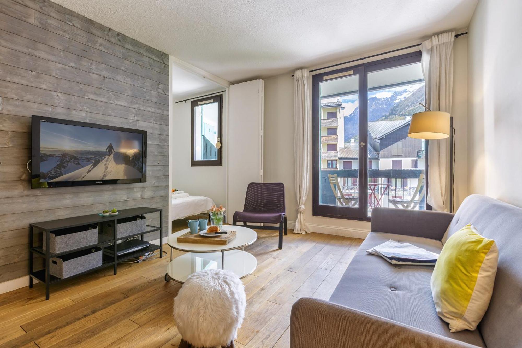 Chamonix Sud - Balme 306 - Happy Rentals מראה חיצוני תמונה